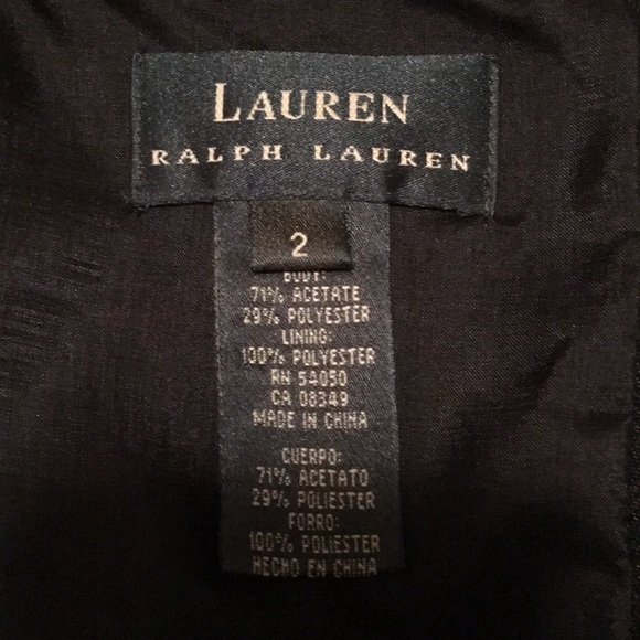 Ralph Lauren black sequin dress - Picture 4 of 8